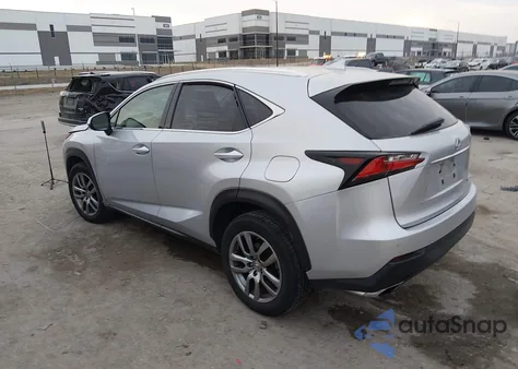 2016 Lexus Nx 200T z USA, uszkodzony, nr VIN JTJYARBZ8G2041178
